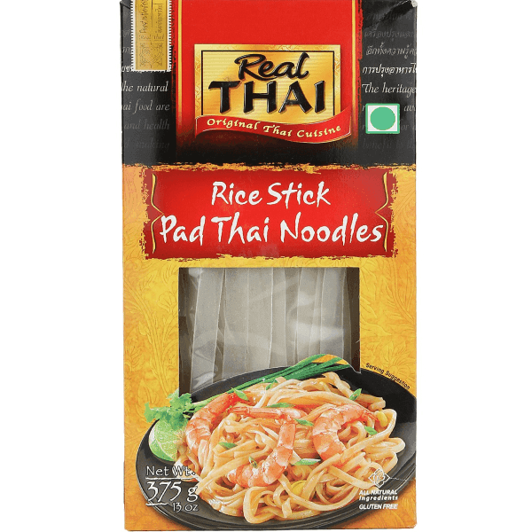 real thai pad thai noodles 375 gm