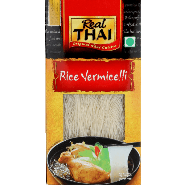 real thai rice vermicelli 375 gm