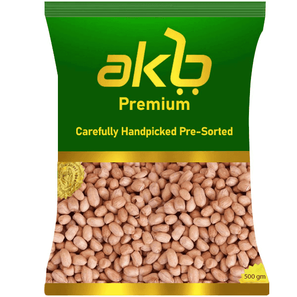 moongfali dana/raw peanut 500 gm