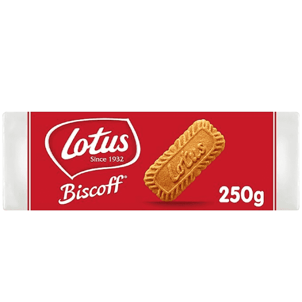 lotus biscoff biscuit 250 gm