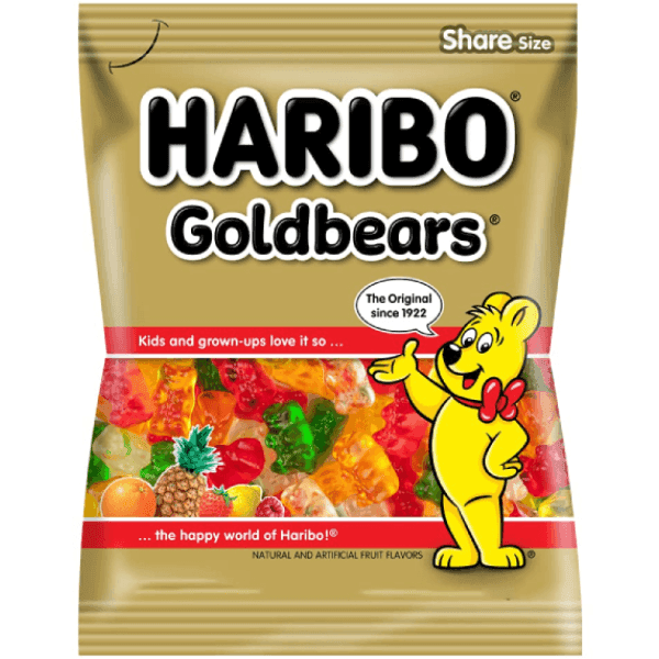 haribo goldbears jelly candy 140 gm