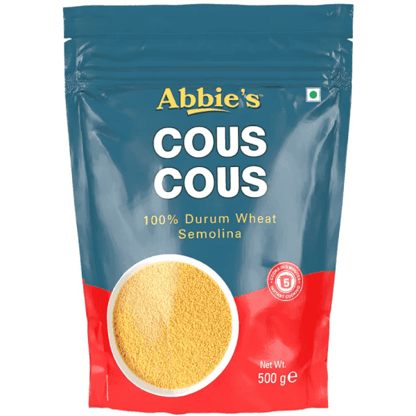 abbie's cous cous 100% durum wheat semolina 500 gm