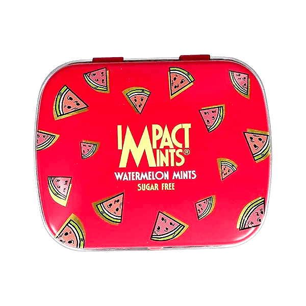impact sugar free watermelon mints 14 gm
