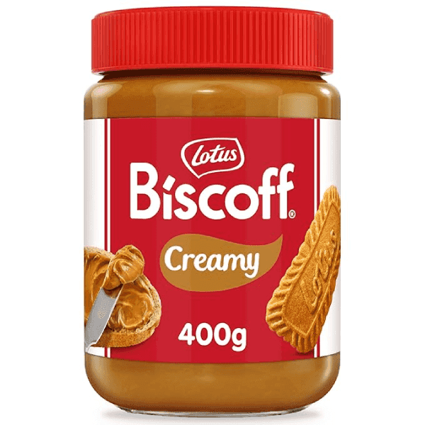 lotus biscoff spread 400 gm