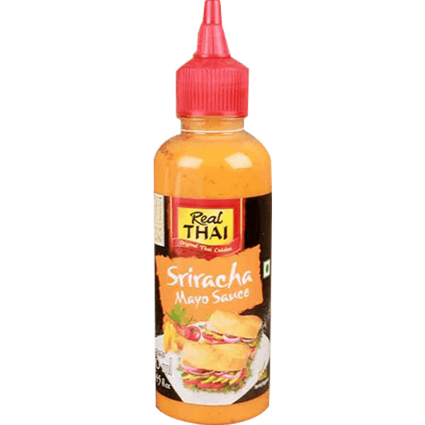 real thai sriracha mayo sauce 250 ml