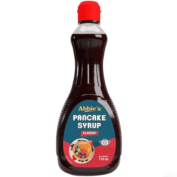 abbie's classic pancake syrup 710 ml