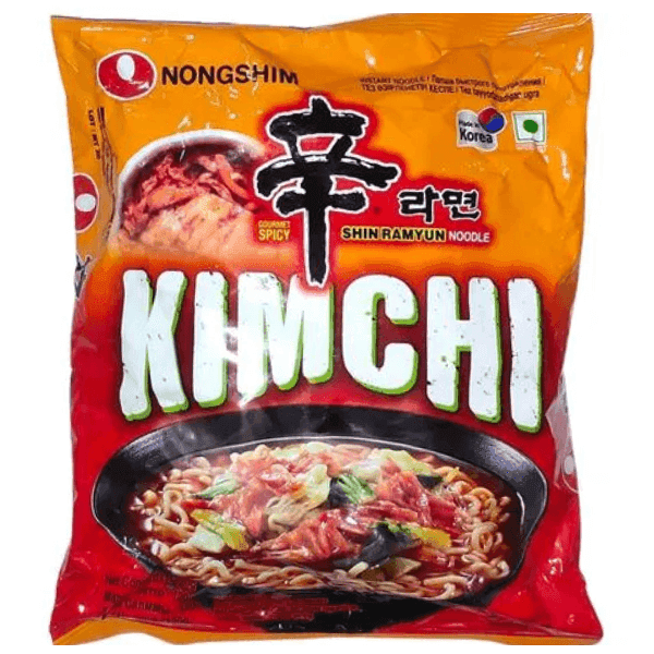 nongshim shin ramyun kimchi instant noodles 120 gm 