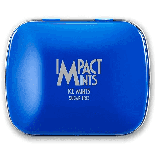impact sugar free ice mints 14 gm