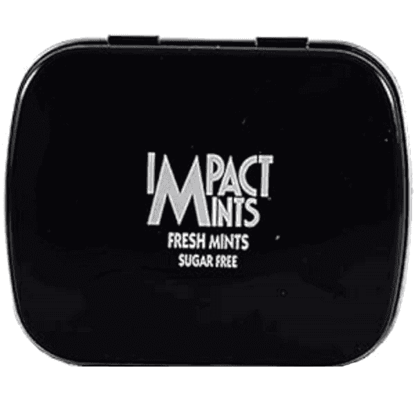 impact sugar free fresh mints 14 gm