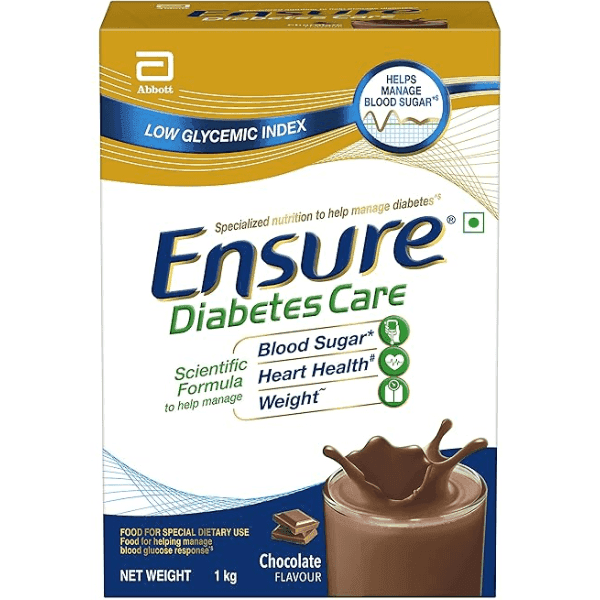 ensure diabetes care chocolate flavour 950 gm