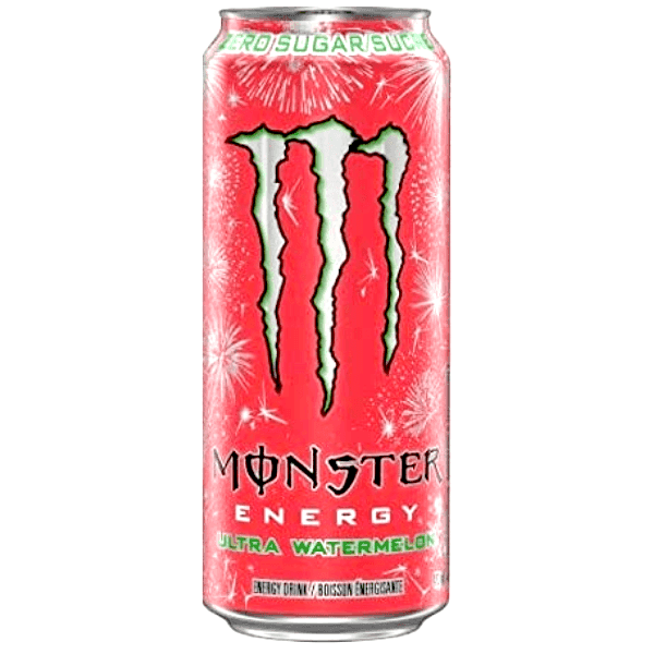 monster ultra watermelon energy drink 500 ml