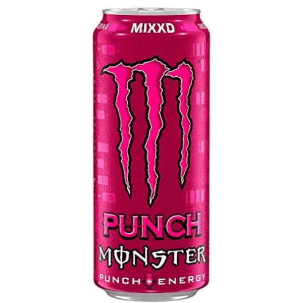 monster mixxd punch energy drink 500 ml