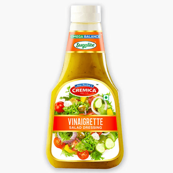 cremica vinaigrette dressing & dip 350 gm