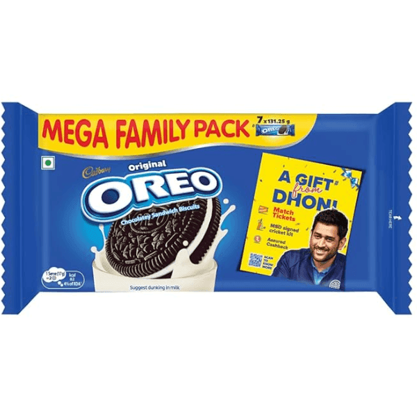 cadbury oreo original mega family pack biscuits 918.75 gm