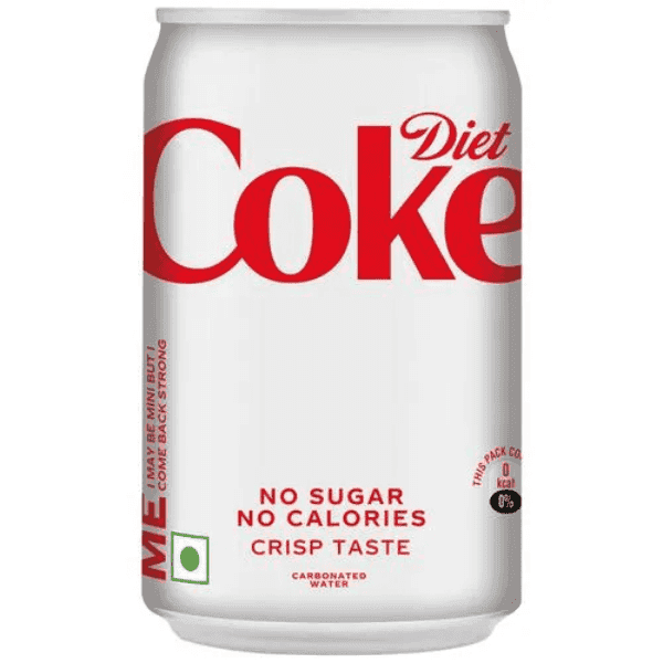 diet coke 180 ml (can)