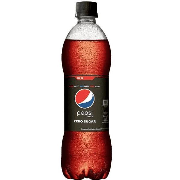pepsi black zero sugar 500 ml