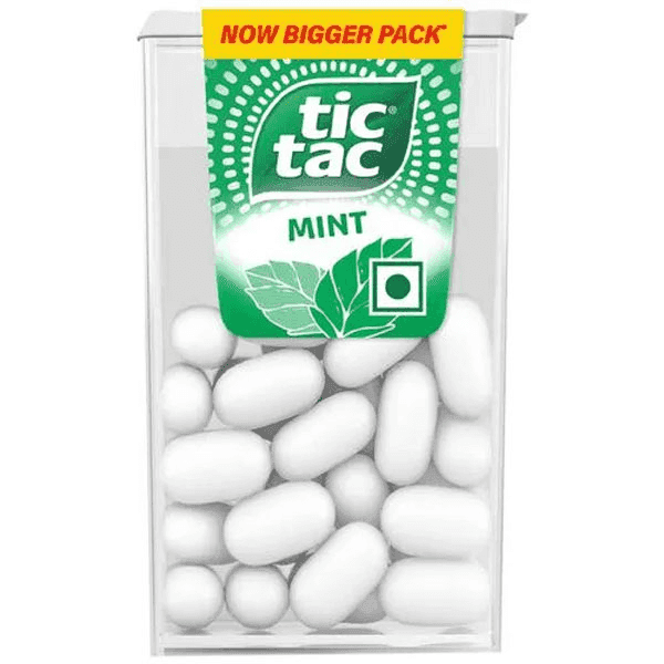 tic tac mint flavour candy 13 gm