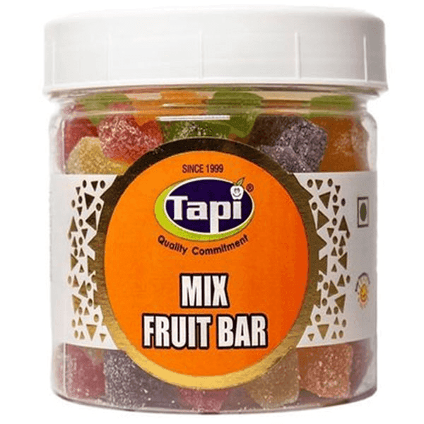 tapi mix fruit bar candy 200 gm