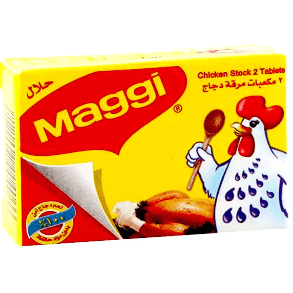 maggi chicken stock 18 gm (2 tablets)