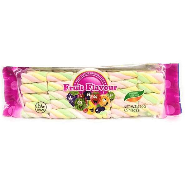 tykees tweenie marsh mallow mix fruit flavour 120 gm