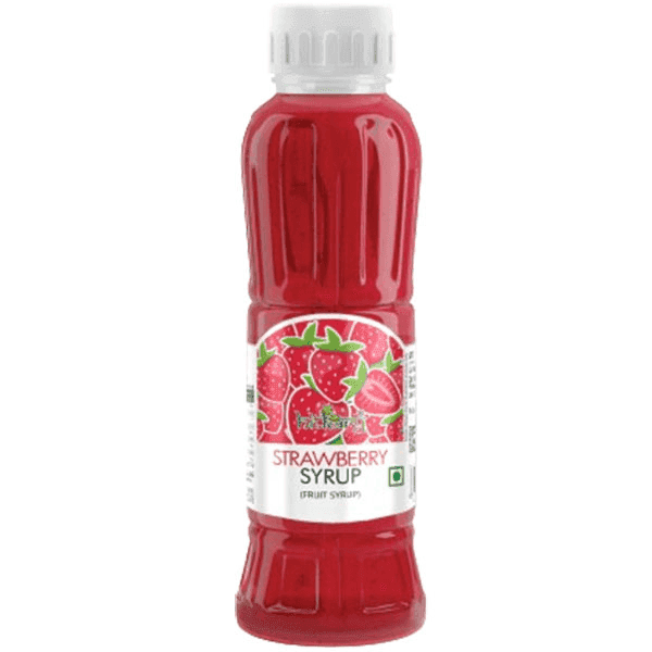 hitkary strawberry fruit syrup 700 ml