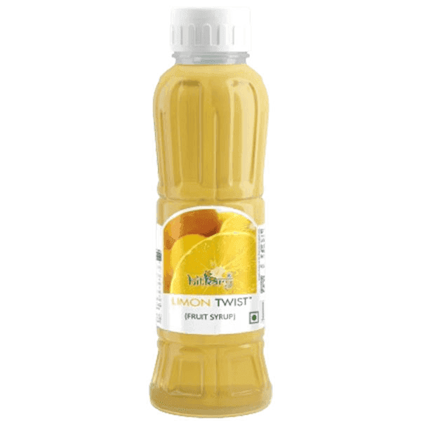 hitkary limon twist fruit syrup 700 ml