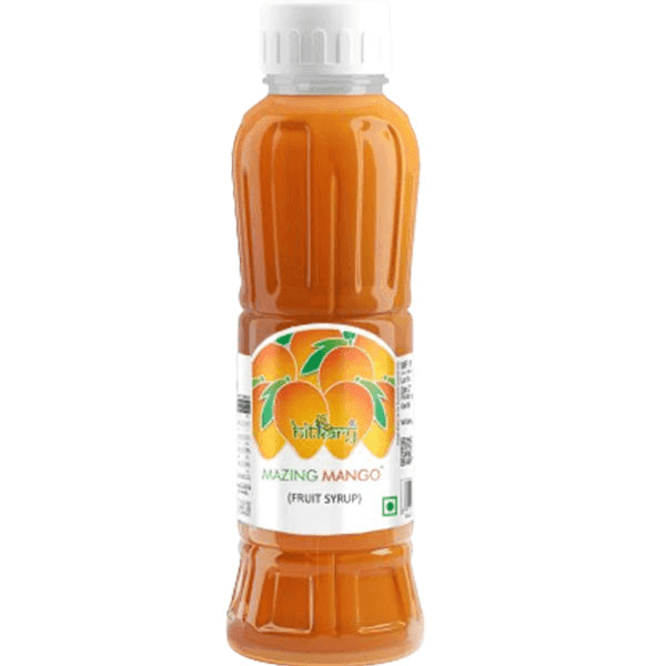 hitkary mazing mango fruit syrup 700 ml