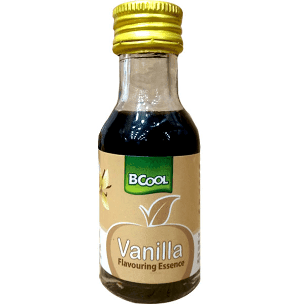 bcool vanilla flavouring essence 28 ml