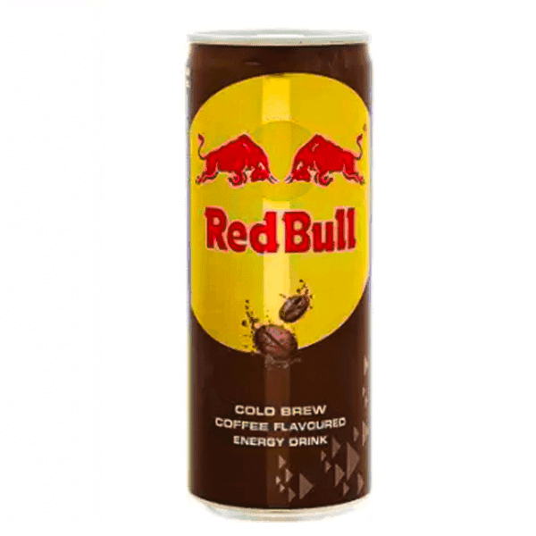red bull cold brew coffee flavoured energy drink 250 ml