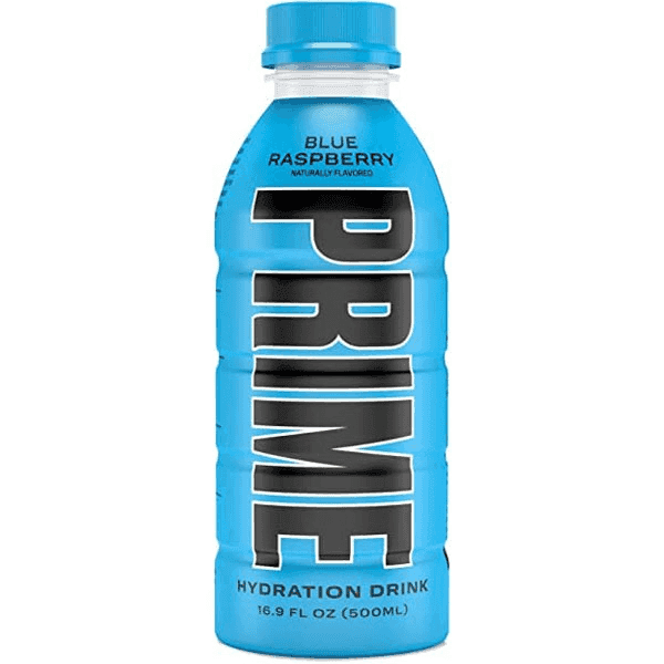 prime blue raspberry hydration drink 500 ml