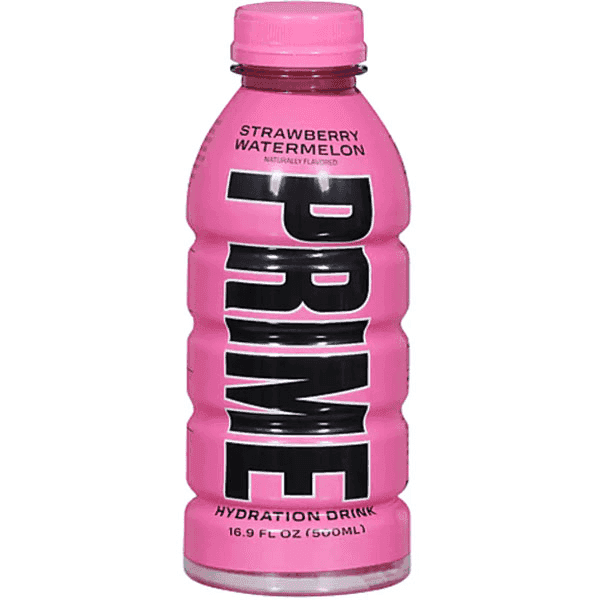 prime strawberry watermelon hydration drink 500 ml