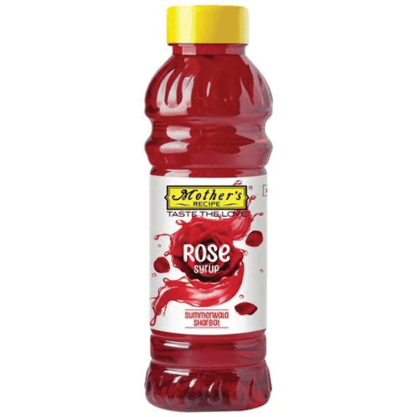 mother's recipe rose syrup 750 ml