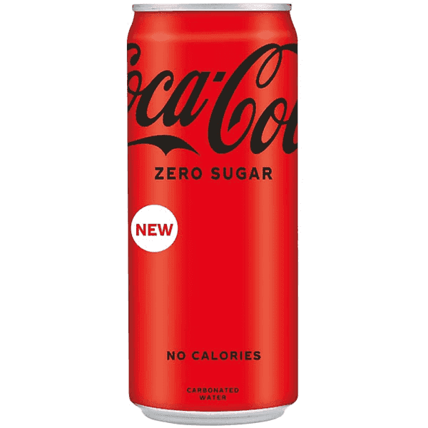 coca cola zero sugar (can) 300 ml