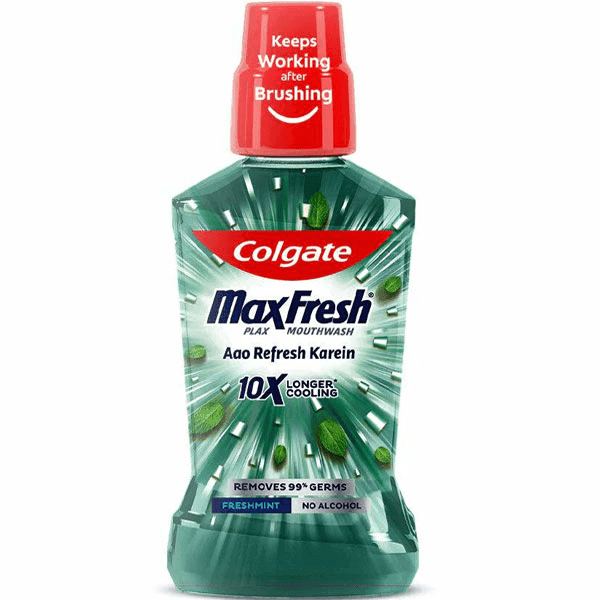 colgate plax freshmint splash mouthwash 250 ml