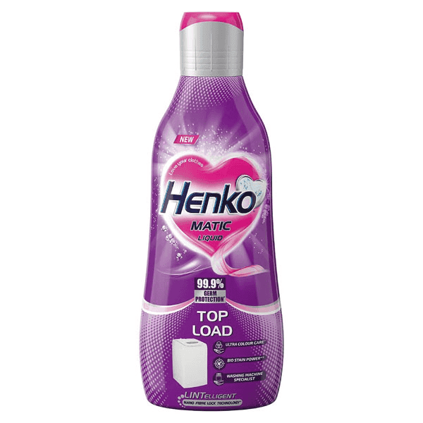 henko matic top load liquid detergent 1 ltr (bottle)