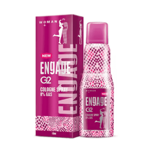 engage g2 cologne spray 135 ml