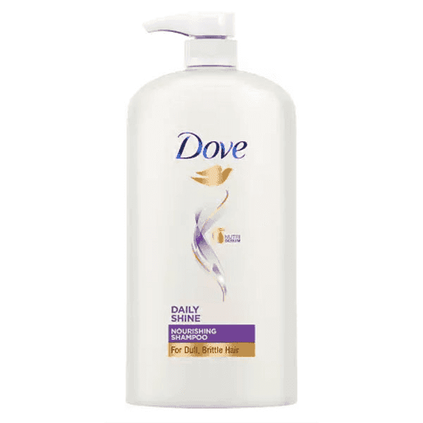 dove daily shine shampoo 1 ltr