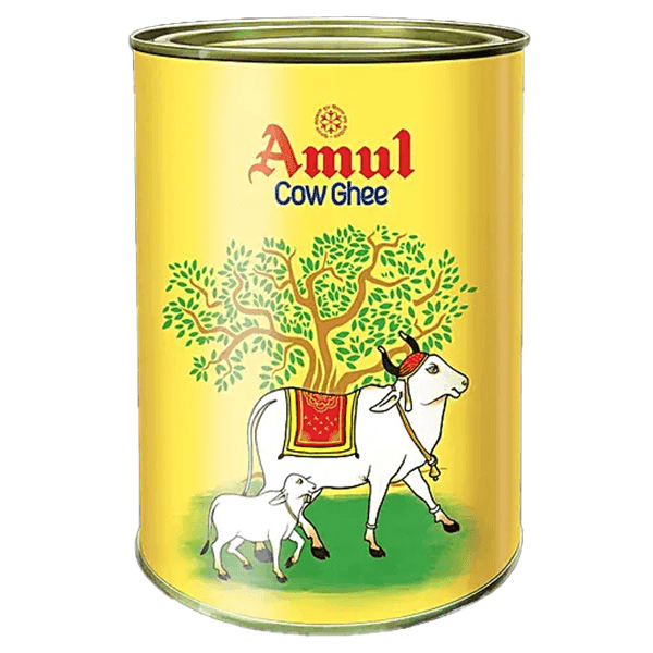 amul cow ghee 1 ltr (tin)