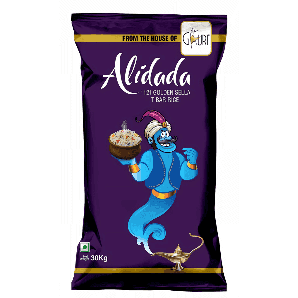 alidada 1121 golden sella tibar rice 30 kg
