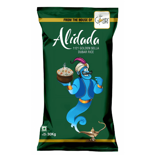 alidada 1121 golden sella dubar rice 30 kg