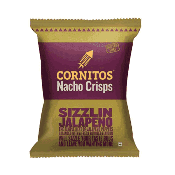 cornitos nacho crisps sizzlin jalapeno 77 gm
