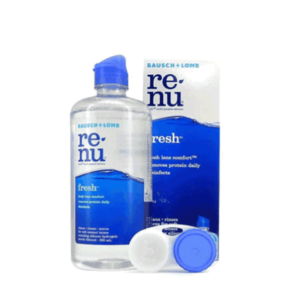 bausch + lomb re-nu fresh multi-purpose solution 355 ml