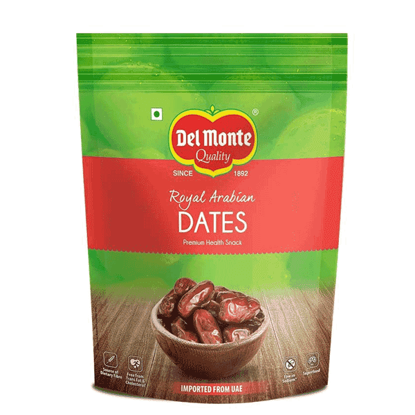 del monte royal arabian dates 500 gm (buy 1 get 1 free)