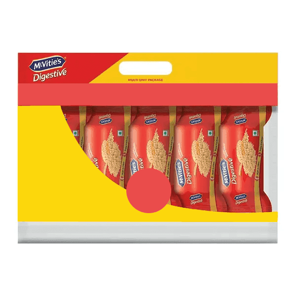 mcvitie's digestive biscuits 5 packs*89.6 gm