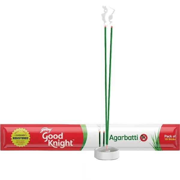 godrej good knight anti-mosquito agarbatti 10 sticks 