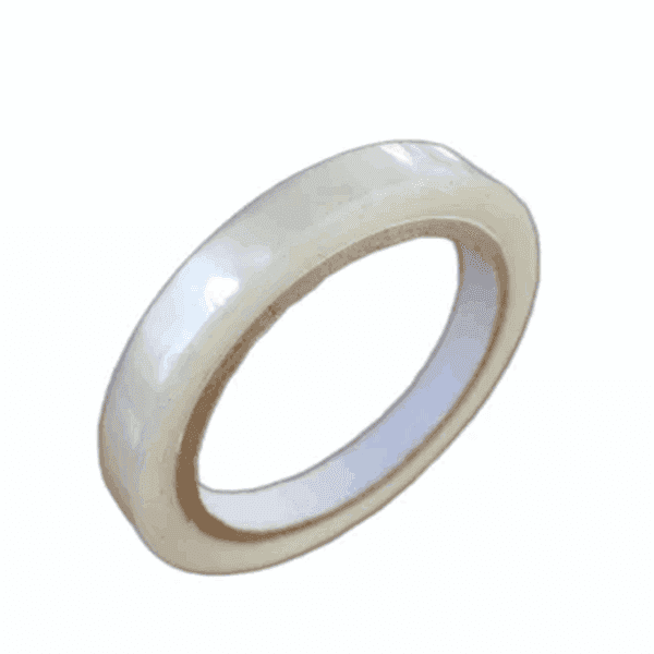 transparent white tape (small) 1 pc 
