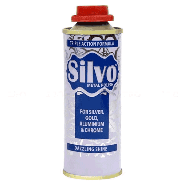 silvo metal polish 100 ml