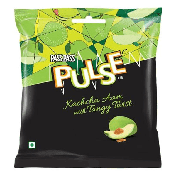 pass pass pulse kachcha aam candy 190 gm
