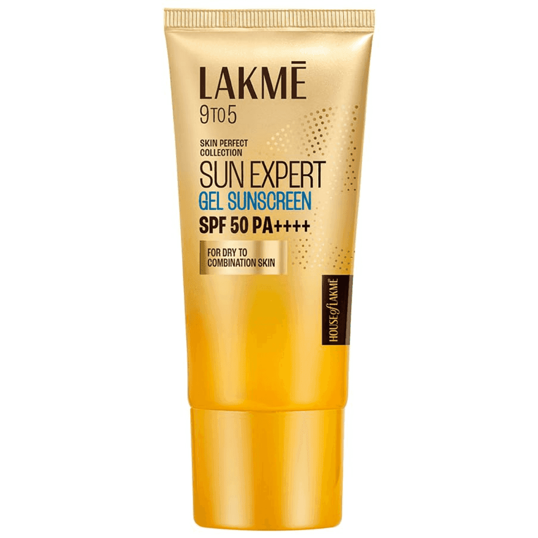 lakme 9 to 5 sun expert gel light sunscreen spf 50 pa+++ 50 gm