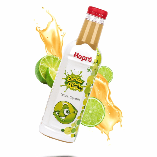 mapro limboo timboo lemon squash 750 ml